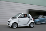 smart fortwo 52 mhd passion Descapotable Blanco Cristal Exterior Frontal-Lateral 2 puertas
