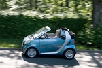 smart fortwo 52 mhd passion Descapotable Light Blue Metallic Exterior Lateral-Cenital 2 puertas