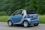 smart fortwo 52 mhd passion Descapotable Light Blue Metallic Exterior Lateral-Posterior 2 puertas