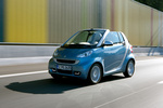 smart fortwo 52 mhd passion Descapotable Light Blue Metallic Exterior Frontal-Lateral 2 puertas