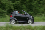 smart fortwo BRABUS BRABUS Descapotable Negro Profundo Exterior Lateral 2 puertas