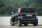 smart fortwo BRABUS BRABUS Descapotable Negro Profundo Exterior Lateral-Posterior 2 puertas
