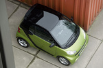 smart fortwo 40 cdi pulse Turismo Matt Light Green Exterior Cenital-Lateral-Frontal 2 puertas
