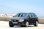 SEAT Exeo ST 2.0 TSI 211 CV Sport Turismo familiar Gris Track Exterior Frontal-Lateral 5 puertas