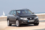 SEAT Exeo ST 2.0 TSI 211 CV Sport Turismo familiar Gris Track Exterior Lateral-Frontal 5 puertas