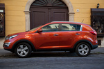 KIA Sportage 2.0 CRDi VGT 4x4 Drive Todo terreno Techno Orange  Exterior Lateral 5 puertas
