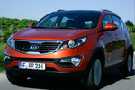 KIA Sportage 2.0 CRDi VGT 4x4 Drive Todo terreno Techno Orange  Exterior Frontal-Lateral 5 puertas