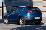 KIA Sportage 2.0 CRDi VGT 4x4 Drive Todo terreno Byte Blue Exterior Posterior-Lateral 5 puertas