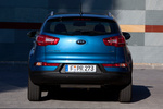 KIA Sportage 2.0 CRDi VGT 4x4 Drive Todo terreno Byte Blue Exterior Posterior 5 puertas