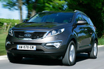 KIA Sportage Gama Sportage Drive Todo terreno Sand Track Exterior Frontal-Lateral 5 puertas