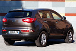 KIA Sportage Gama Sportage Drive Todo terreno Sand Track Exterior Posterior-Lateral 5 puertas
