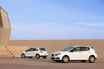 SEAT Ibiza 1.2 TDI CR 75 CV ECOMOTIVE ECOMOTIVE Turismo Blanco Exterior Lateral 5 puertas