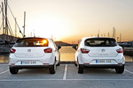 SEAT Ibiza 1.2 TDI CR 75 CV ECOMOTIVE ECOMOTIVE Turismo Blanco Exterior Posterior 5 puertas