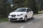 SEAT Ibiza SportCoup&eacute; 1.2 TDI CR 75 CV ECOMOTIVE ECOMOTIVE Turismo Blanco Exterior Frontal-Lateral 3 puertas