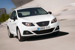 SEAT Ibiza SportCoup&eacute; 1.2 TDI CR 75 CV ECOMOTIVE ECOMOTIVE Turismo Blanco Exterior Lateral-Frontal 3 puertas