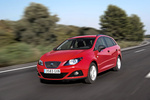 SEAT Ibiza ST 1.2 TDI CR 75 CV ECOMOTIVE Reference Turismo familiar Rojo Emoci&oacute;n Exterior Frontal-Lateral 5 puertas