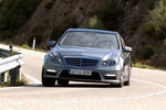 Mercedes-Benz Clase E E 63 AMG 525 CV E 63 AMG 525 CV Turismo Gris Tenorita Metalizado Exterior Frontal 4 puertas