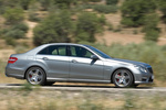 Mercedes-Benz Clase E E 63 AMG 525 CV E 63 AMG 525 CV Turismo Gris Tenorita Metalizado Exterior Lateral 4 puertas