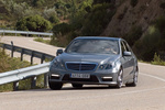 Mercedes-Benz Clase E E 63 AMG 525 CV E 63 AMG 525 CV Turismo Gris Tenorita Metalizado Exterior Frontal-Lateral 4 puertas