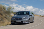Mercedes-Benz Clase E E 63 AMG 525 CV E 63 AMG 525 CV Turismo Gris Tenorita Metalizado Exterior Frontal-Lateral 4 puertas