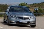 Mercedes-Benz Clase E E 63 AMG 525 CV E 63 AMG 525 CV Turismo Gris Tenorita Metalizado Exterior Frontal 4 puertas