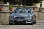 Mercedes-Benz Clase E E 63 AMG 525 CV E 63 AMG 525 CV Turismo Gris Tenorita Metalizado Exterior Frontal 4 puertas