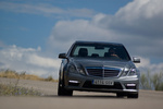 Mercedes-Benz Clase E E 63 AMG 525 CV E 63 AMG 525 CV Turismo Gris Tenorita Metalizado Exterior Frontal 4 puertas
