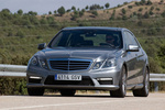 Mercedes-Benz Clase E E 63 AMG 525 CV E 63 AMG 525 CV Turismo Gris Tenorita Metalizado Exterior Frontal-Lateral 4 puertas
