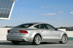 Audi A7 sportback 3.0 TDI quattro 245 CV S tronic 7 vel. GAMA A7 SPORTBACK Turismo Plata Hielo Metalizado Exterior Posterior-Lateral 5 puertas