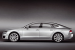 Audi A7 sportback 3.0 TDI quattro 245 CV S tronic 7 vel. GAMA A7 SPORTBACK Turismo Plata Hielo Metalizado Exterior Faro 5 puertas
