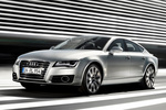 Audi A7 sportback 3.0 TFSI quattro S tronic 7 vel. GAMA A7 SPORTBACK Turismo Plata Hielo Metalizado Exterior Frontal-Lateral 5 puertas