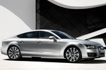 Audi A7 sportback 3.0 TFSI quattro S tronic 7 vel. GAMA A7 SPORTBACK Turismo Plata Hielo Metalizado Exterior Frontal-Lateral 5 puertas