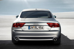 Audi A7 sportback 3.0 TFSI quattro S tronic 7 vel. GAMA A7 SPORTBACK Turismo Plata Hielo Metalizado Exterior Posterior 5 puertas