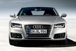 Audi A7 sportback 3.0 TFSI quattro S tronic 7 vel. GAMA A7 SPORTBACK Turismo Plata Hielo Metalizado Exterior Frontal 5 puertas