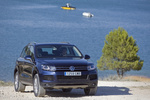 Volkswagen Touareg  3.0 V6 TDI 240 CV BlueMotion Technology Gama Touareg Todo terreno Azul Noche Metalizado Exterior Frontal 5 puertas