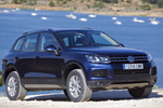 Volkswagen Touareg  3.0 V6 TDI 240 CV BlueMotion Technology Gama Touareg Todo terreno Azul Noche Metalizado Exterior Frontal-Lateral 5 puertas