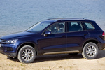 Volkswagen Touareg  3.0 V6 TDI 240 CV BlueMotion Technology Gama Touareg Todo terreno Azul Noche Metalizado Exterior Lateral-Frontal 5 puertas