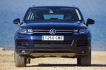Volkswagen Touareg  3.0 V6 TDI 240 CV BlueMotion Technology Gama Touareg Todo terreno Azul Noche Metalizado Exterior Frontal 5 puertas