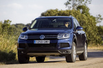 Volkswagen Touareg  3.0 V6 TDI 240 CV BlueMotion Technology Gama Touareg Todo terreno Azul Noche Metalizado Exterior Frontal 5 puertas