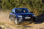 Volkswagen Touareg  3.0 V6 TDI 240 CV BlueMotion Technology Gama Touareg Todo terreno Azul Noche Metalizado Exterior Frontal 5 puertas