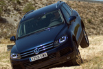 Volkswagen Touareg  3.0 V6 TDI 240 CV BlueMotion Technology Gama Touareg Todo terreno Azul Noche Metalizado Exterior Frontal 5 puertas