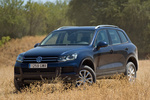 Volkswagen Touareg  3.0 V6 TDI 240 CV BlueMotion Technology Gama Touareg Todo terreno Azul Noche Metalizado Exterior Lateral 5 puertas