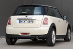 MINI MINI MINI Cooper D MINI Cooper D Turismo Pepper White Exterior Posterior-Lateral 3 puertas