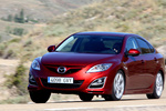 Mazda Mazda6 2.2 CRTD 180 CV Sportive Turismo Copper Red Mica Exterior Frontal-Lateral 5 puertas