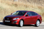 Mazda Mazda6 2.2 CRTD 180 CV Sportive Turismo Copper Red Mica Exterior Lateral-Frontal 5 puertas