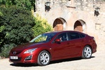 Mazda Mazda6 2.2 CRTD 180 CV Sportive Turismo Copper Red Mica Exterior Frontal-Lateral 5 puertas