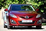 Mazda Mazda6 2.2 CRTD 180 CV Sportive Turismo Copper Red Mica Exterior Frontal 5 puertas