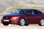 Mazda Mazda6 2.2 CRTD 180 CV Sportive Turismo Copper Red Mica Exterior Frontal-Lateral 5 puertas