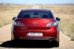 Mazda Mazda6 2.2 CRTD 180 CV Sportive Turismo Copper Red Mica Exterior Posterior 5 puertas