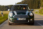 MINI MINI Clubman MINI Clubman Cooper D MINI Clubman Cooper D Turismo British Racing Green Exterior Frontal 4 puertas